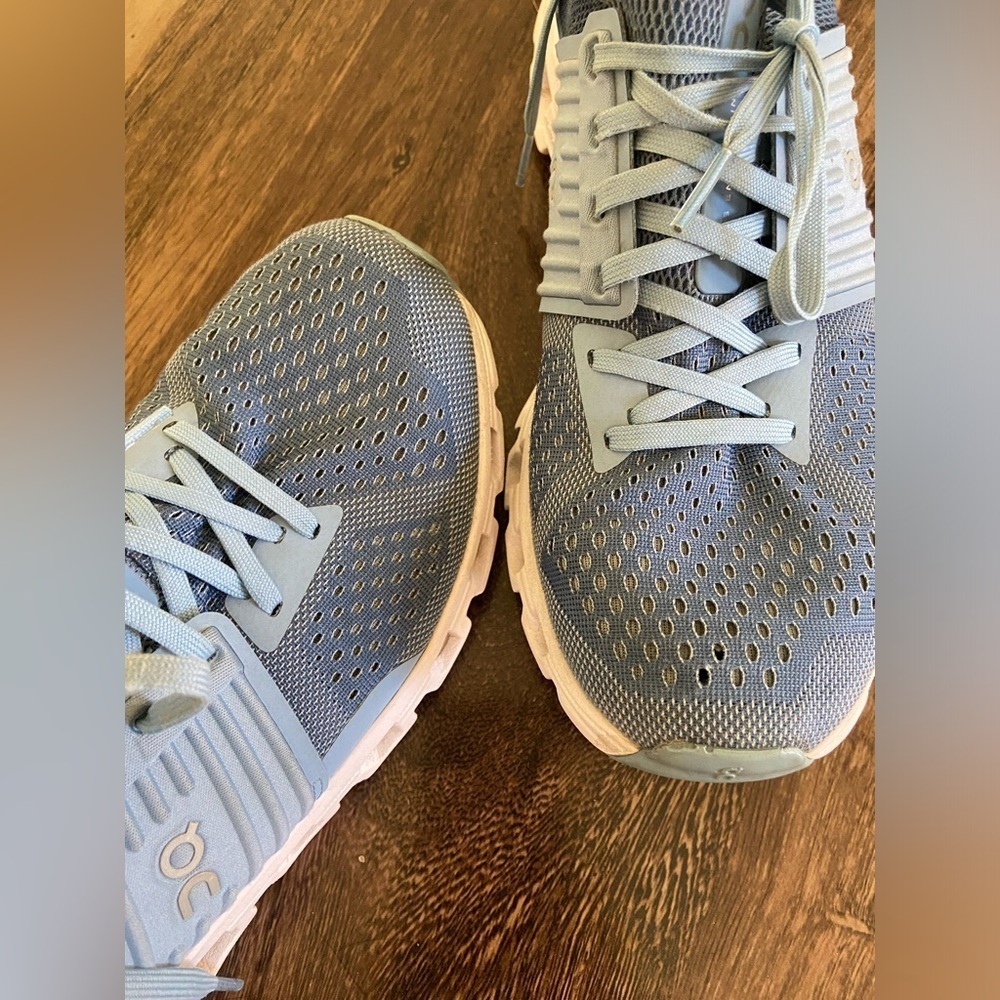 ON Women's Cloudswift Running Shoes - Blue - Picture 13 of 13
